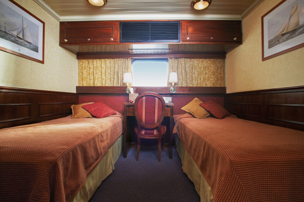 Standard Cabin - National Geographic Islander