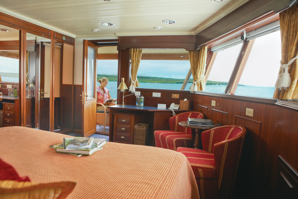Category 5 Cabin - National Geographic Islander