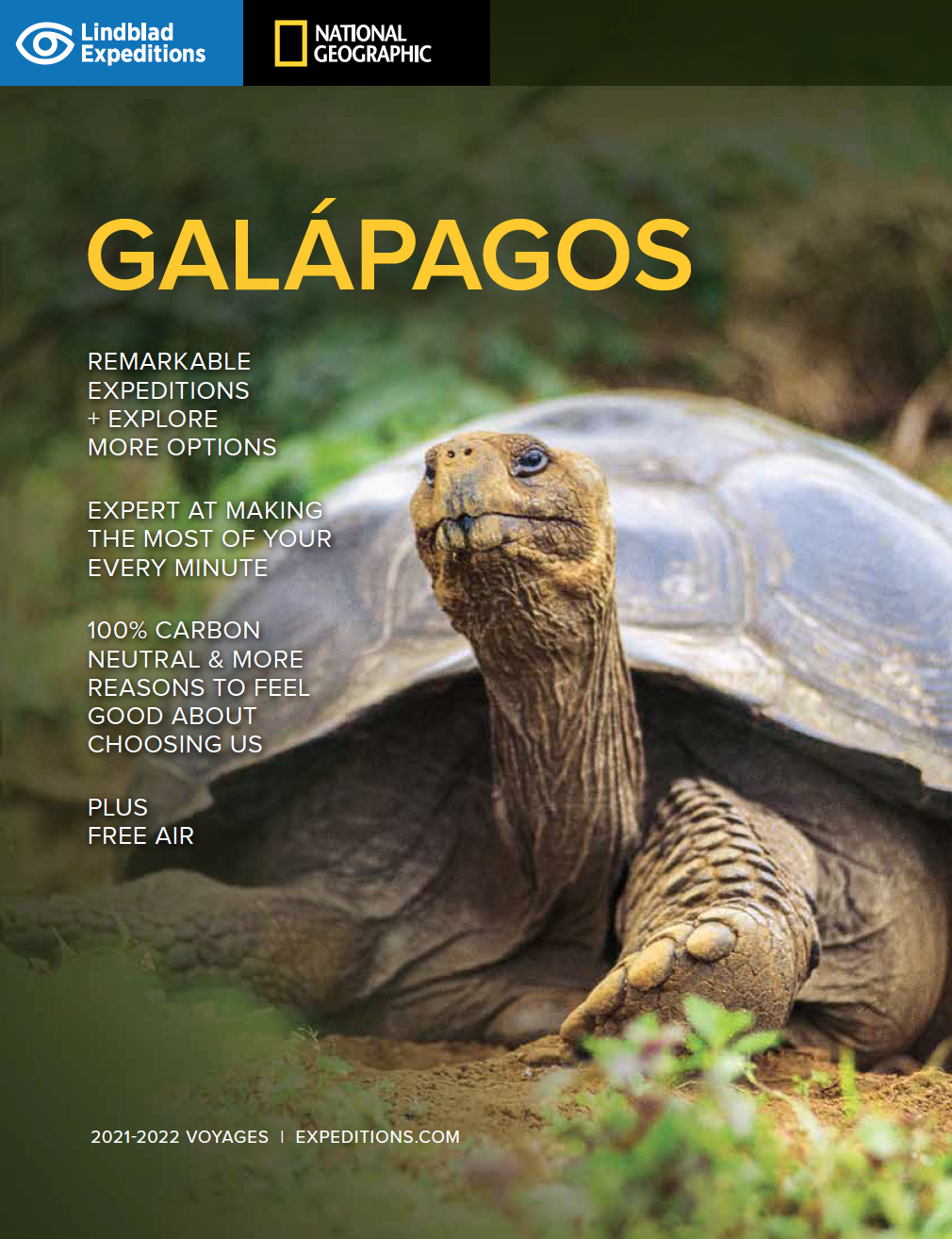 Galapagos Cruises from Lindblad Expeditions and National Geographic small ship adventure cruises