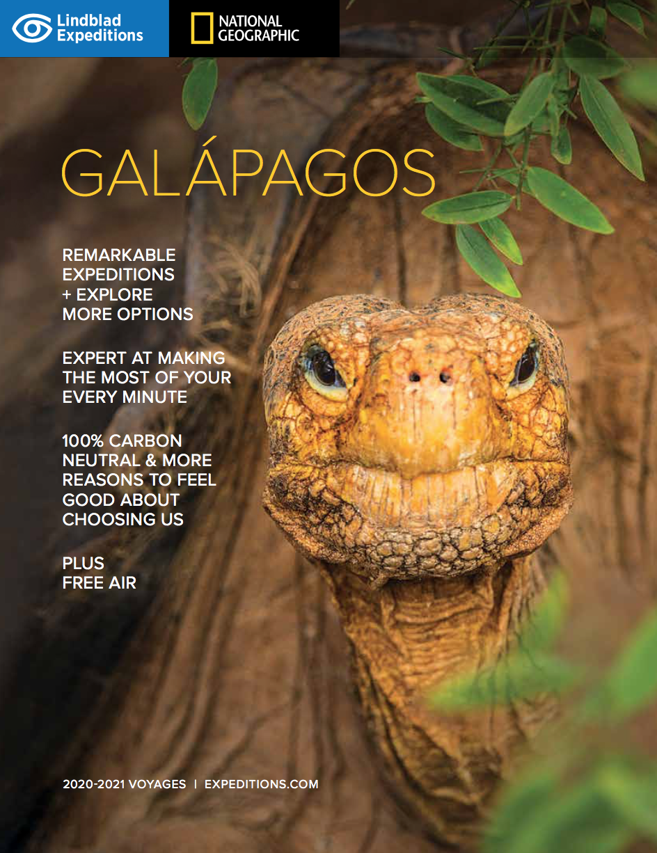Galapagos Cruises from Lindblad Expeditions and National Geographic