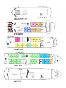 National Geographic Endeavour II Deck Plans